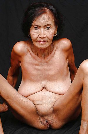 Sexy Asian Grandma Pics